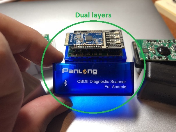 Dr.Prius OBD2 clone adapter-PanLong