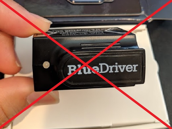 Dr.Prius OBD2 blue driver adapter