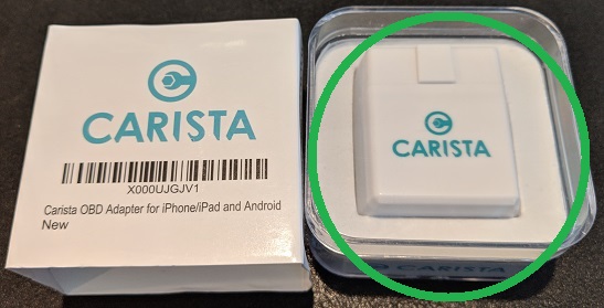 Carista OBD- Scanner Bluetooth y App: Diagnostico, Activación