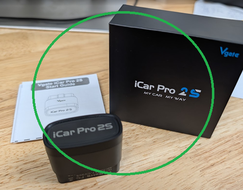 INFOCAR adapter