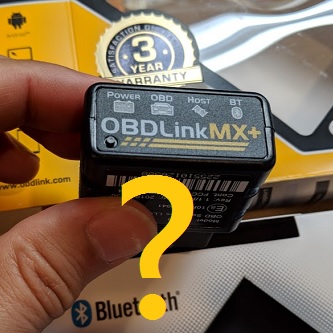 Dr.Prius OBD2 adapter OBDLink LX MX