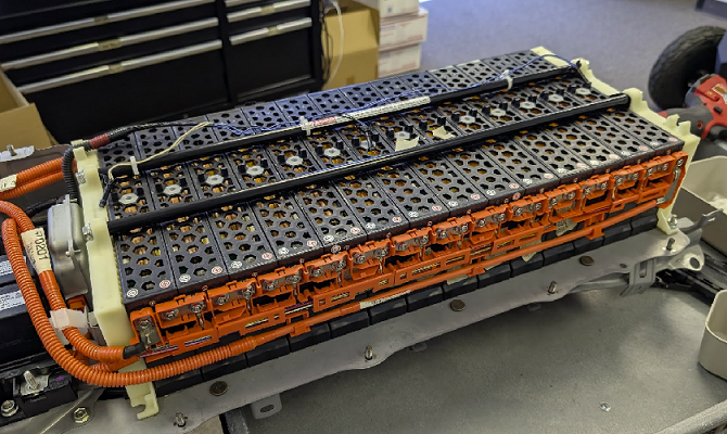 Sodium-ion V3 battery pack